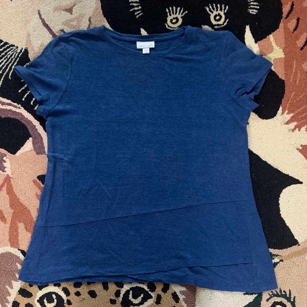 J. Jill linen tee